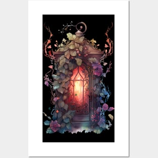 Fairy Door Watercolor 1 Come Through Posters and Art